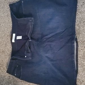 Size 18 denim skirt